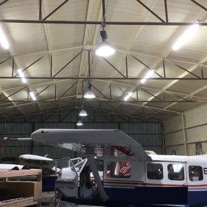 Maven Lighting Plane Hangar