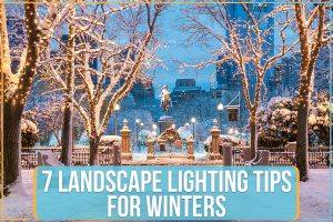 7 Landscape Lighting Tips For Winters
